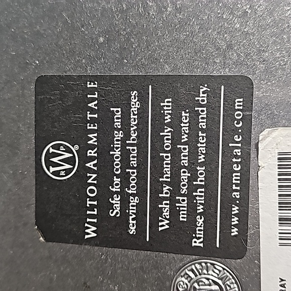 Wilton Armetale Vintage Pewter Bread Tray "Give Us This Day Our Daily Bread” - Picture 8 of 13